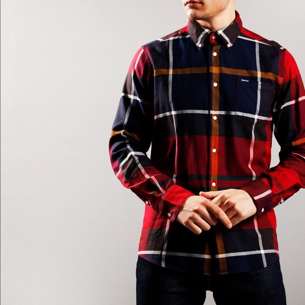Barbour // Dunoon shirt
